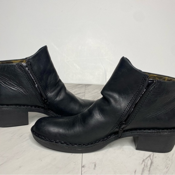 Fly London Merk Slouch Black Bootie 39 - Picture 6 of 14